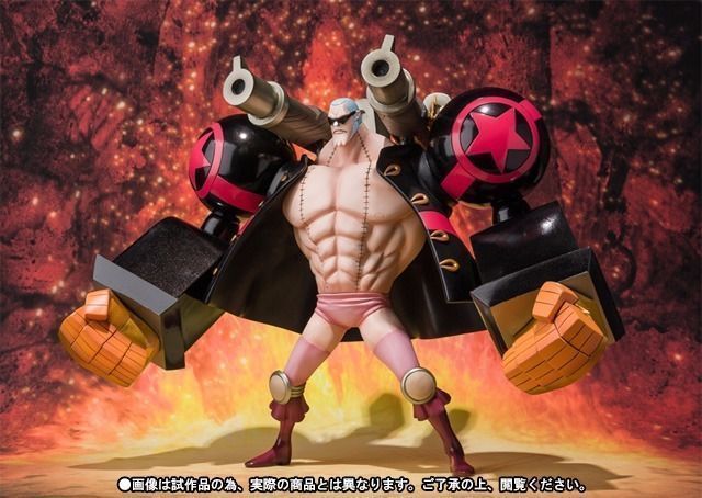 Figuarts Zero One Piece Franky Film Z Battle Cloth Ver Pvc Figure Bandai Japan- Japan Figure Store - #1 Bring To You The Best Japanese Goods