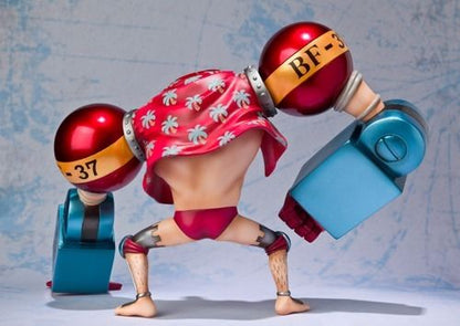 Figuarts Zero One Piece Franky World Ver Pvc Figure Bandai- Japan Figure Store - #1 Bring To You The Best Japanese Goods