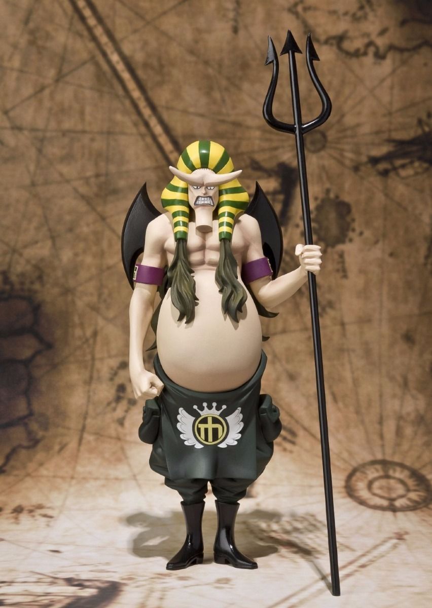 Figuarts Zero One Piece Hannyabal Pvc Figure Bandai F/s- Japan Figure Store - #1 Bring To You The Best Japanese Goods