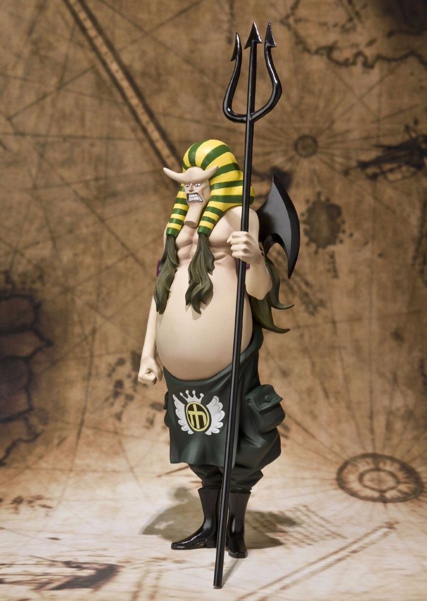 Figuarts Zero One Piece Hannyabal Pvc Figure Bandai F/s- Japan Figure Store - #1 Bring To You The Best Japanese Goods