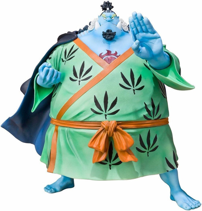 Figuarts Zero One Piece Jinbe Pvc Figure Bandai Tamashii Nations- Japan Figure Store - #1 Bring To You The Best Japanese Goods