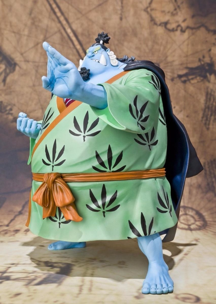Figuarts Zero One Piece Jinbe Pvc Figure Bandai Tamashii Nations- Japan Figure Store - #1 Bring To You The Best Japanese Goods
