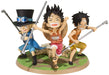 Figuarts Zero One Piece Luffy Ace Sabo Pvc Abs Pre-Painted Figure 90Mm - Bandai Spirits Japan- Japan Figure Store - #1 Bring To You The Best Japanese Goods