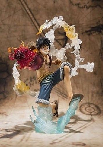 Figuarts Zero One Piece Monkey D Luffy Battle Ver Gomu Gomu No Red Hawk Bandai- Japan Figure Store - #1 Bring To You The Best Japanese Goods