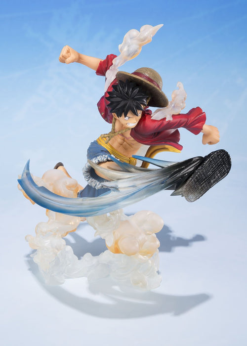 Bandai Spirits One Piece Monkey D. Luffy Gum-Gum Hawk Whip Figure 150Mm Japan- Japan Figure Store - #1 Bring To You The Best Japanese Goods