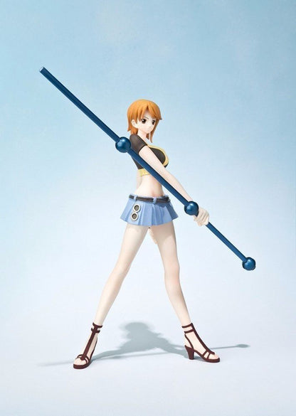 Figuarts Zero One Piece Nami Battle Ver Pvc Figure Bandai Tamashii Nations Japan- Japan Figure Store - #1 Bring To You The Best Japanese Goods
