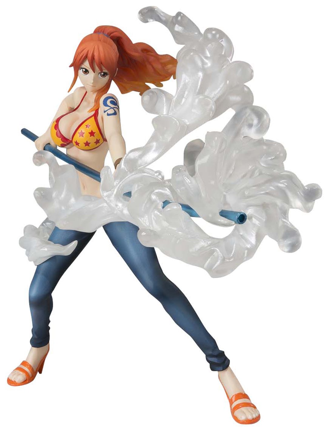 Bandai Spirits Figuarts Zero One Piece Nami Ver. Milky Ball Pvc Abs Figure Japan- Japan Figure Store - #1 Bring To You The Best Japanese Goods