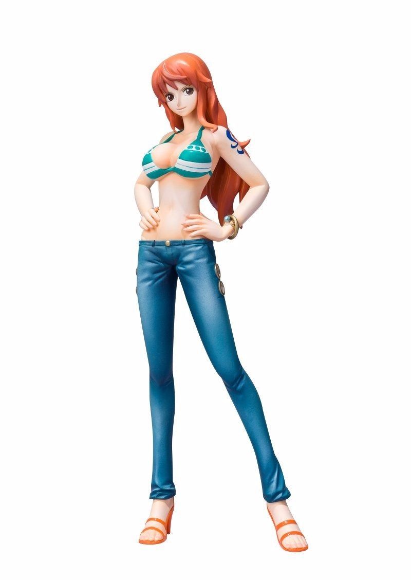 Figuarts Zero One Piece Nami World Ver Pvc Figure Bandai Tamashii Nations- Japan Figure Store - #1 Bring To You The Best Japanese Goods