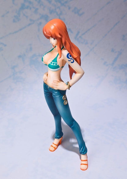Figuarts Zero One Piece Nami World Ver Pvc Figure Bandai Tamashii Nations- Japan Figure Store - #1 Bring To You The Best Japanese Goods