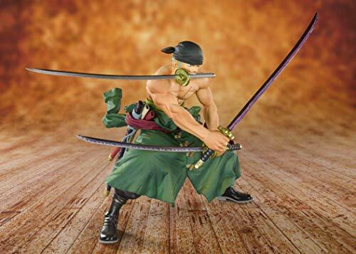 Figuarts Zero One Piece Pirate Hunter Roronoa Zoro Pvc Figure Bandai- Japan Figure Store - #1 Bring To You The Best Japanese Goods