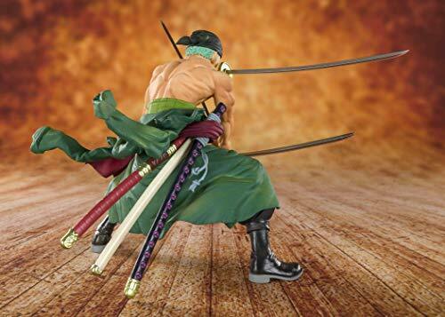 Figuarts Zero One Piece Pirate Hunter Roronoa Zoro Pvc Figure Bandai- Japan Figure Store - #1 Bring To You The Best Japanese Goods