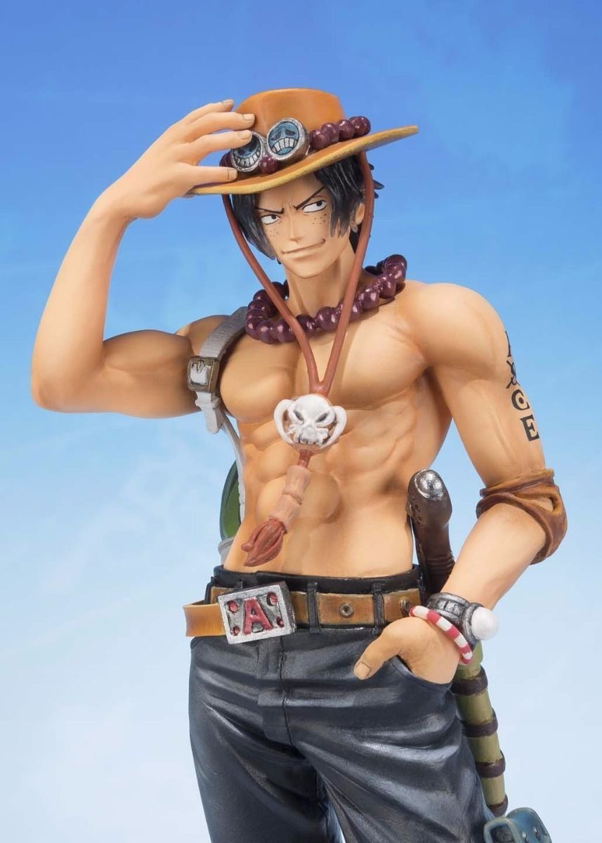 Figuarts Zero One Piece Portgas D Ace 5th Anniversary Edition Pvc Figure Bandai- Japan Figure Store - #1 Bring To You The Best Japanese Goods