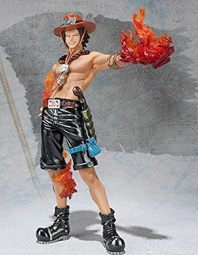 Figuarts Zero One Piece Portgas D Ace Special Color Edition Pvc Figure Bandai - Japan Figure