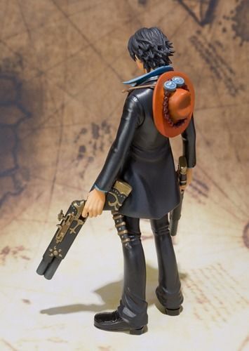 Figuarts Zero One Piece Portgas D Ace Strong World Ver Pvc Figure Bandai Japan- Japan Figure Store - #1 Bring To You The Best Japanese Goods