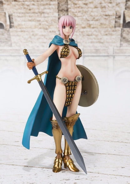 Figuarts Zero One Piece Rebecca Pvc Figure Bandai Tamashii Nations- Japan Figure Store - #1 Bring To You The Best Japanese Goods
