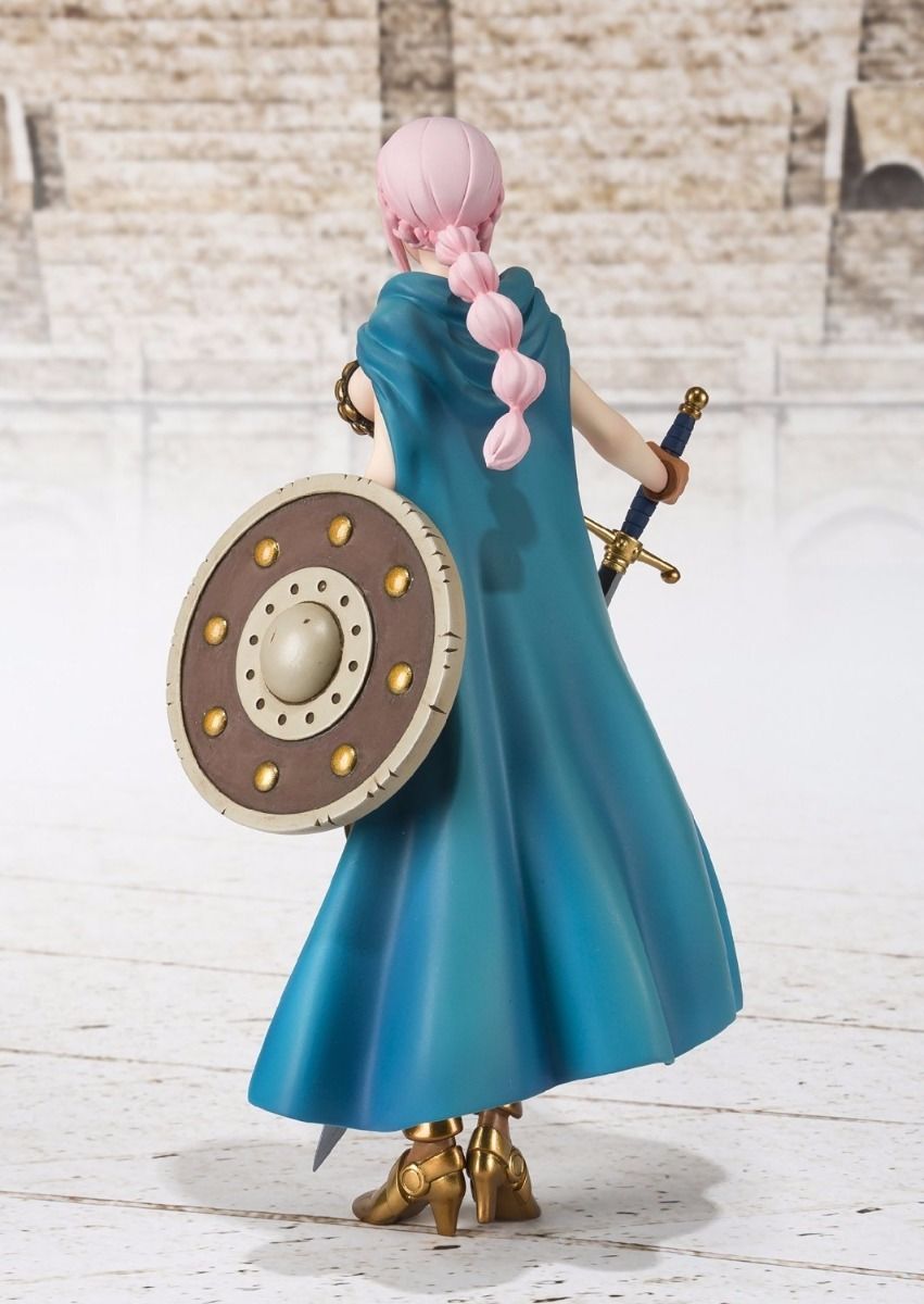 Figuarts Zero One Piece Rebecca Pvc Figure Bandai Tamashii Nations- Japan Figure Store - #1 Bring To You The Best Japanese Goods