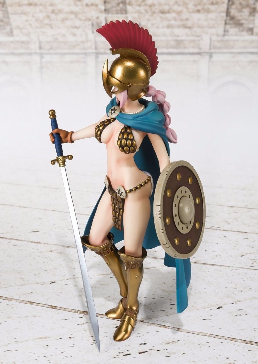 Figuarts Zero One Piece Rebecca Pvc Figure Bandai Tamashii Nations- Japan Figure Store - #1 Bring To You The Best Japanese Goods