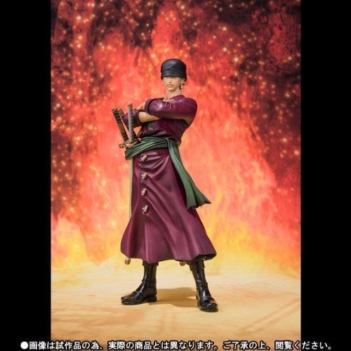 Figuarts Zero One Piece Roronoa Zoro Film Z Battle Cloth Ver Pvc Figure Bandai- Japan Figure Store - #1 Bring To You The Best Japanese Goods