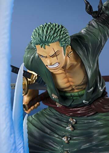Figuarts Zero One Piece Roronoa Zoro Yakkoudori Pvc Figure Bandai- Japan Figure Store - #1 Bring To You The Best Japanese Goods