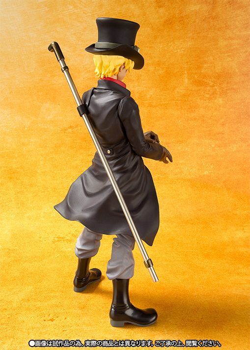 Figuarts Zero One Piece Sabo Film Gold Ver Pvc Figure Bandai F/s- Japan Figure Store - #1 Bring To You The Best Japanese Goods