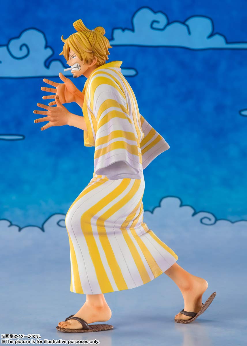 BANDAI Figuarts Zero One Piece Sanji Sangorou- Japan Figure Store - #1 Bring To You The Best Japanese Goods
