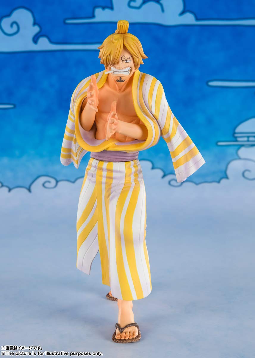 BANDAI Figuarts Zero One Piece Sanji Sangorou- Japan Figure Store - #1 Bring To You The Best Japanese Goods
