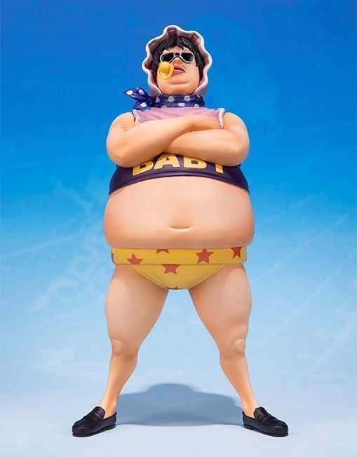 Figuarts Zero One Piece Senor Pink Pvc Figure Bandai F/s - Japan Figure