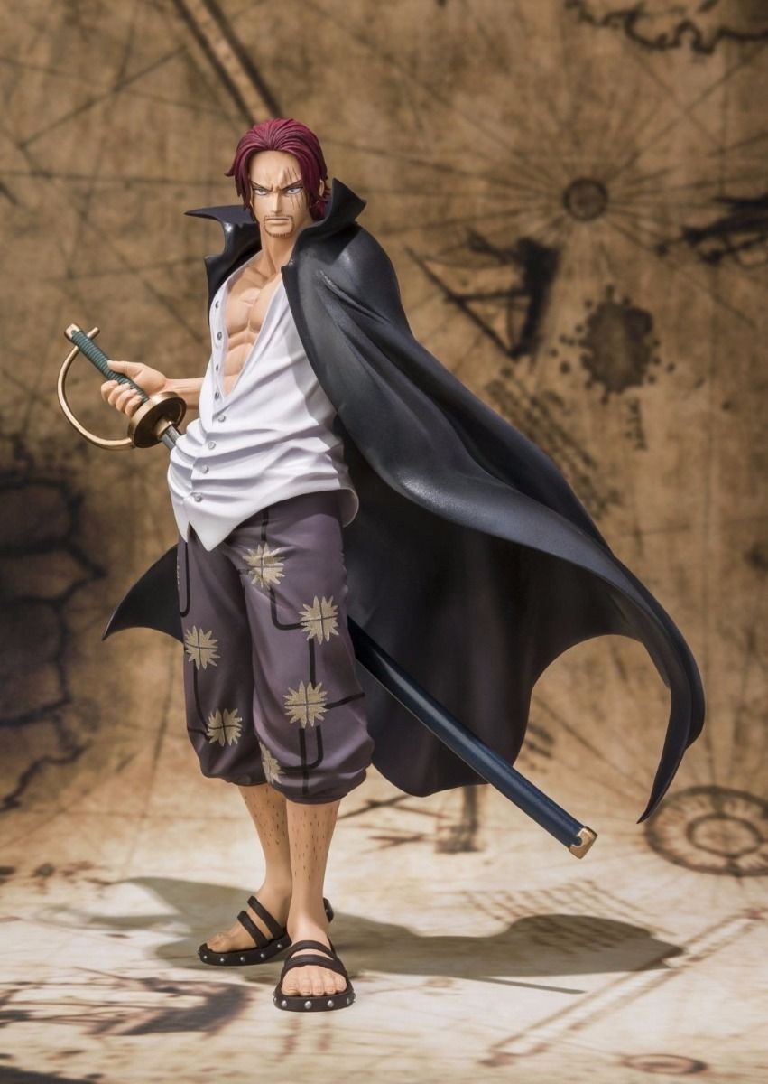 Figuarts Zero One Piece Shanks Climactic Fight Ver Pvc Figure Bandai- Japan Figure Store - #1 Bring To You The Best Japanese Goods