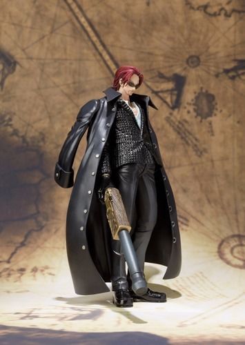 Figuarts Zero One Piece Shanks Strong World Ver Pvc Figure Bandai- Japan Figure Store - #1 Bring To You The Best Japanese Goods