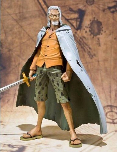Figuarts Zero One Piece Silvers Rayleigh Pvc Figure Bandai Tamashii Nations- Japan Figure Store - #1 Bring To You The Best Japanese Goods