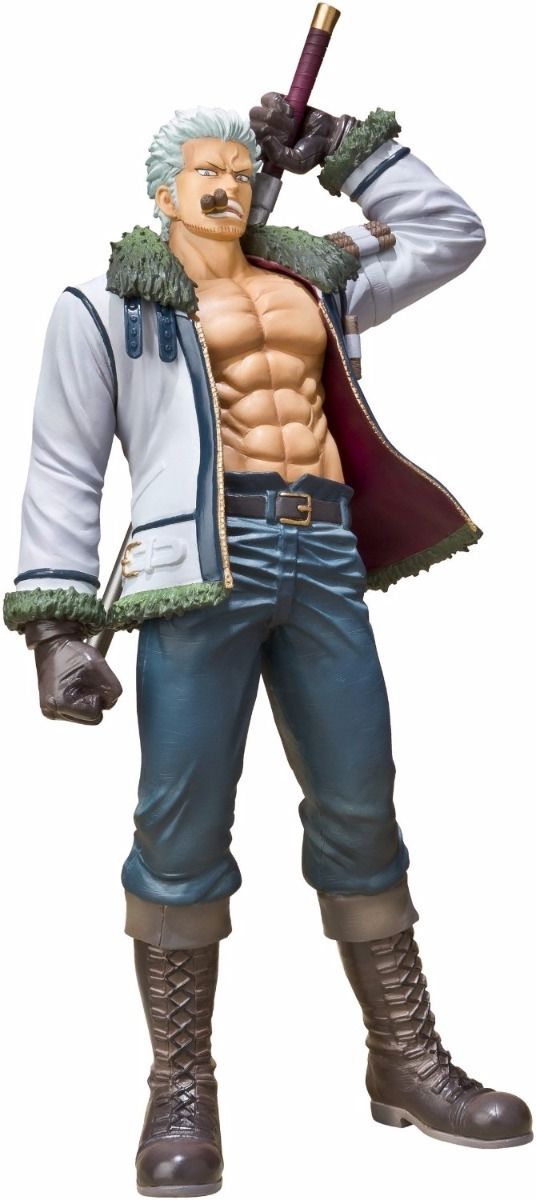 Figuarts Zero One Piece Smoker Action Figure Bandai Tamashii Nations - Japan Figure