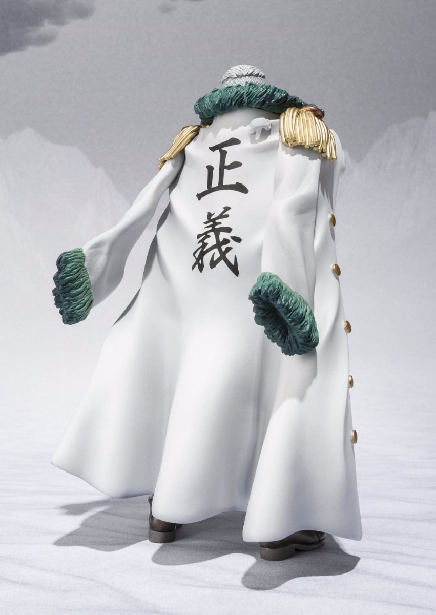 Figuarts Zero One Piece Smoker Punk Hazard Ver Pvc Figure Bandai- Japan Figure Store - #1 Bring To You The Best Japanese Goods