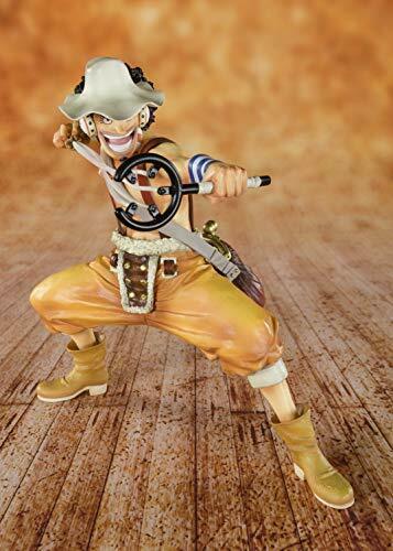 Figuarts Zero One Piece Sniper King Usopp Pvc Figure Bandai - Japan Figure
