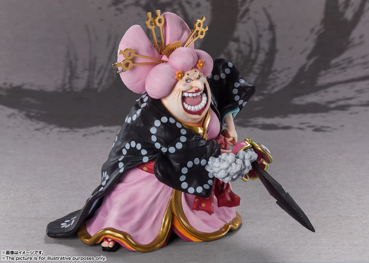 BANDAI - Figuarts Zero Charlotte Linlin 'Oiran O-Lin Onigashima Kaibutsu Kessen' - One Piece- Japan Figure Store - #1 Bring To You The Best Japanese Goods