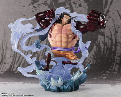 BANDAI - Figuarts Zero Super Fierce Battle Monkey D. Luffy Gear4 Boundman Onigashima Monster Battle - One Piece- Japan Figure Store - #1 Bring To You The Best Japanese Goods