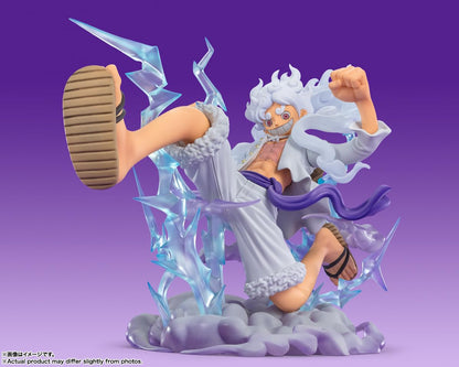 Bandai Spirits Figuarts Zero Luffy Gear 5 Titan PVC ABS Figure- Japan Figure Store - #1 Bring To You The Best Japanese Goods