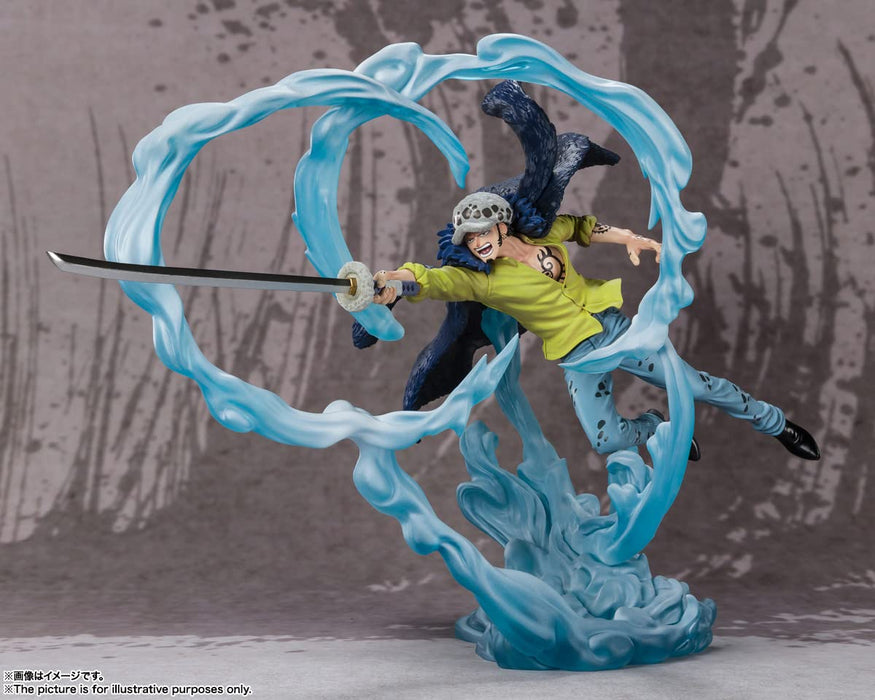 Figuarts Zero One Piece [Super Fierce Battle] Trafalgar Law -Captain Three Onigashima Monster Battle- Approx. 240Mm Abs Pvc Pre-Painted Figure Bas63240- Japan Figure Store - #1 Bring To You The Best Japanese Goods
