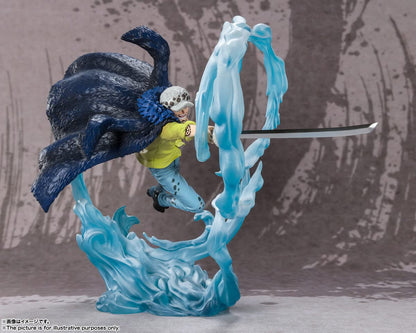 Figuarts Zero One Piece [Super Fierce Battle] Trafalgar Law -Captain Three Onigashima Monster Battle- Approx. 240Mm Abs Pvc Pre-Painted Figure Bas63240- Japan Figure Store - #1 Bring To You The Best Japanese Goods
