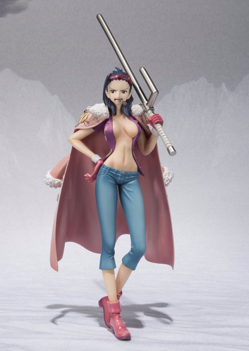 Figuarts Zero One Piece Tashigi Punk Hazard Ver Pvc Figure Bandai- Japan Figure Store - #1 Bring To You The Best Japanese Goods