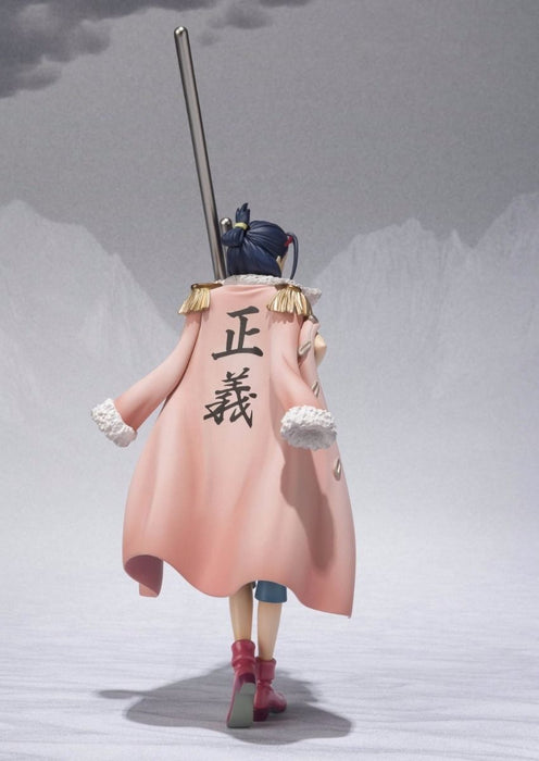 Figuarts Zero One Piece Tashigi Punk Hazard Ver Pvc Figure Bandai- Japan Figure Store - #1 Bring To You The Best Japanese Goods