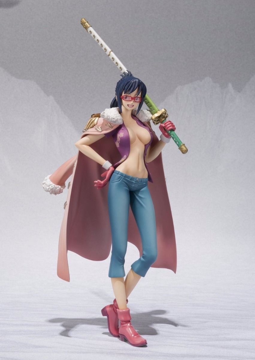 Figuarts Zero One Piece Tashigi Punk Hazard Ver Pvc Figure Bandai- Japan Figure Store - #1 Bring To You The Best Japanese Goods