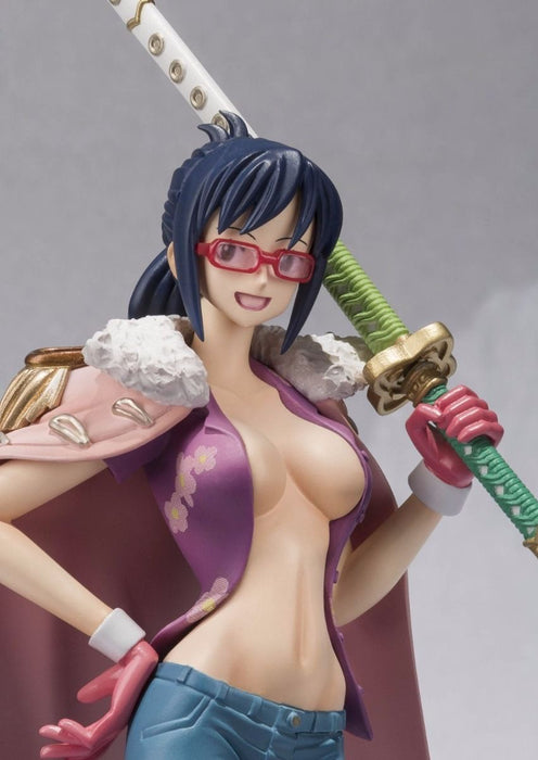 Figuarts Zero One Piece Tashigi Punk Hazard Ver Pvc Figure Bandai- Japan Figure Store - #1 Bring To You The Best Japanese Goods