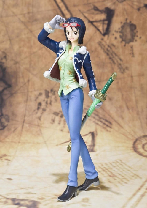 Figuarts Zero One Piece Tashigi Pvc Figure Bandai Tamashii Nations- Japan Figure Store - #1 Bring To You The Best Japanese Goods