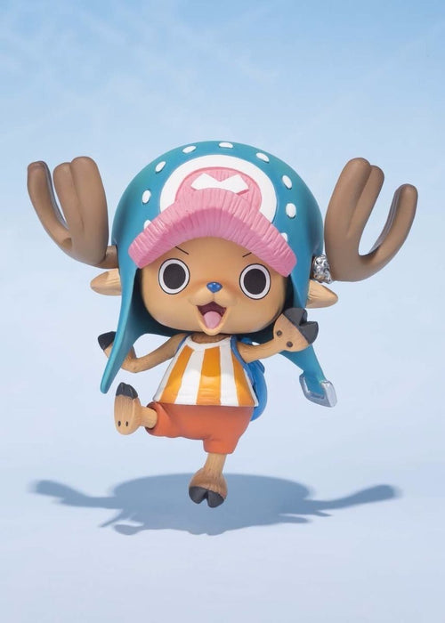 Figuarts Zero One Piece Tony Tony Chopper 5th Anniversary Edition Pvc Bandai- Japan Figure Store - #1 Bring To You The Best Japanese Goods
