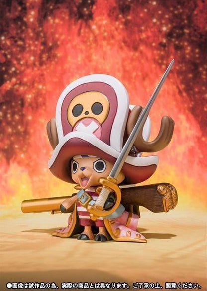 Figuarts Zero One Piece Tony Tony Chopper Film Z Battle Cloth Ver Figure Bandai- Japan Figure Store - #1 Bring To You The Best Japanese Goods