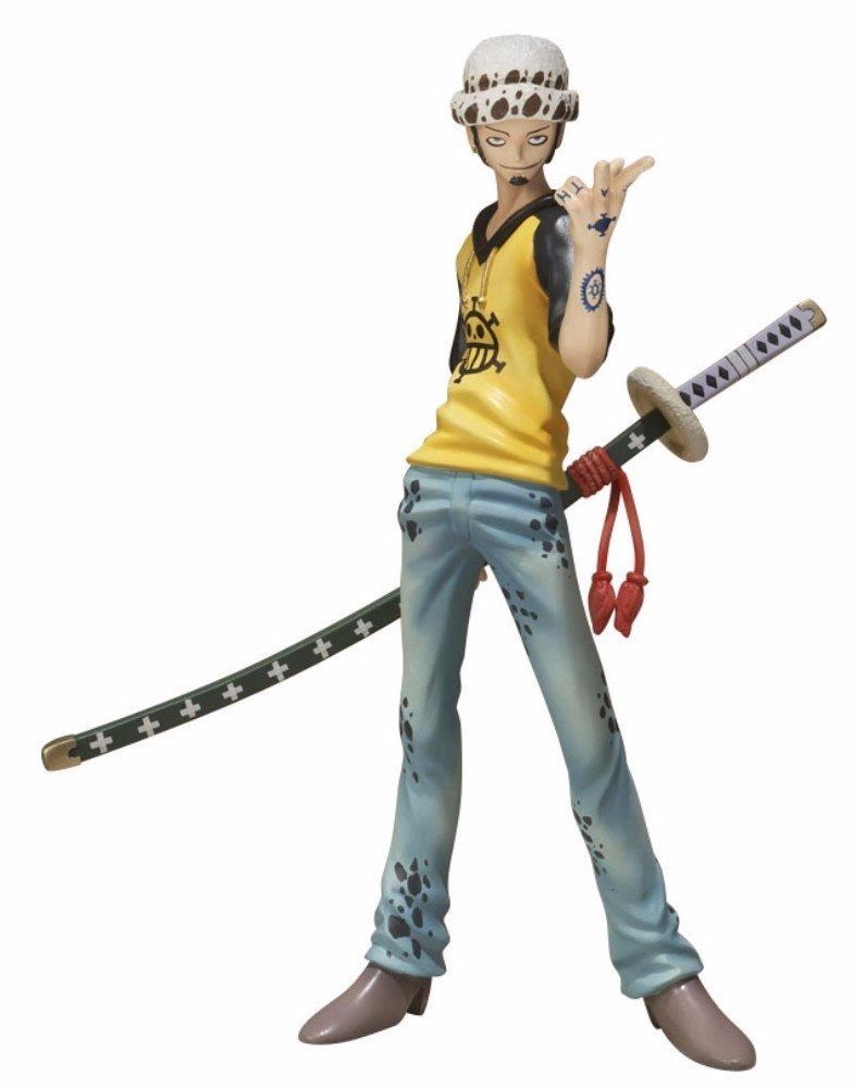 Figuarts Zero One Piece Trafalgar Law Pvc Figure Bandai Tamashii Nations Japan - Japan Figure