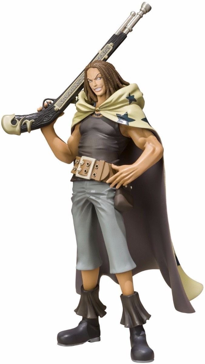 Figuarts Zero One Piece Yasopp Pvc Figure Bandai Tamashii Naitons- Japan Figure Store - #1 Bring To You The Best Japanese Goods
