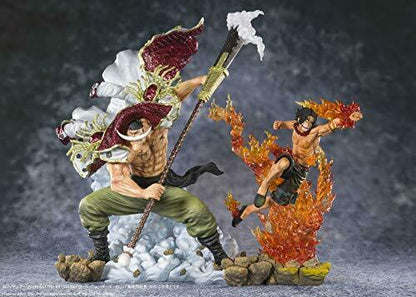Figuarts Zero Portgas D Ace Commander Of The Whitebeard 2nd Division Figure- Japan Figure Store - #1 Bring To You The Best Japanese Goods