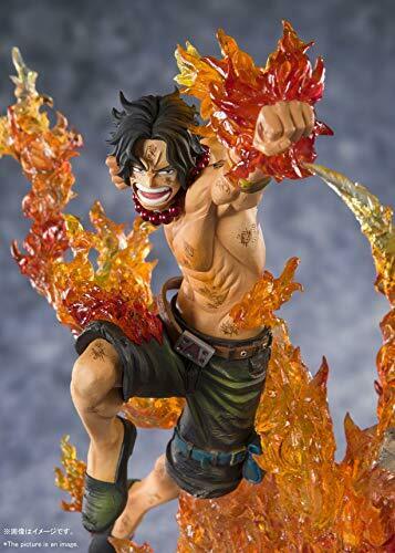 Figuarts Zero Portgas D Ace Commander Of The Whitebeard 2nd Division Figure- Japan Figure Store - #1 Bring To You The Best Japanese Goods