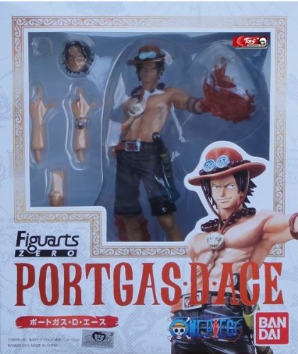 Bandai Spirits Figuarts Zero Portgas D. Ace Japan- Japan Figure Store - #1 Bring To You The Best Japanese Goods